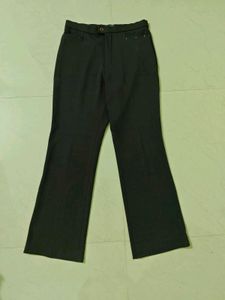 Dark Grey Flare Pants