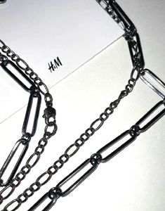 H&amp;M Statement Chain Necklace