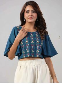Embroidered Top/ blouse