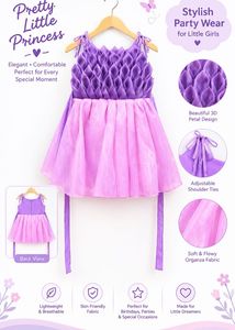 Pretty Little Princess Party Dress