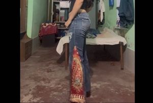 Blue Denim Jeans