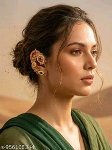 Designer Ethnic Earrings with Pearls