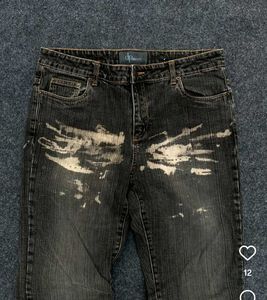 Distressed y2k Flare vintage bootcut Jeans