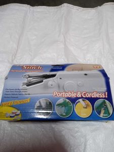 The Handheld Sewing Machine