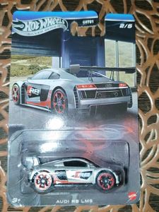 audi r8 lms hotwheels silver series