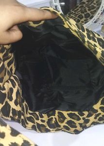Leopard Print Hobo Bag