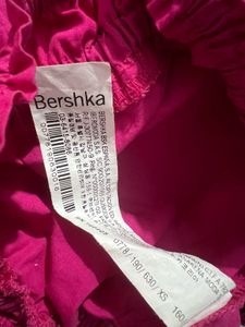 Bershka pink casual top size Xs