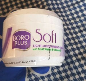 Boro Plus Soft Moisturising Cream