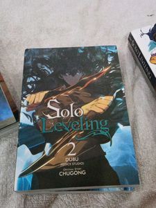 Solo Leveling Manga Volumes 1-6