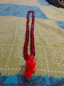 Beautiful Red Mala