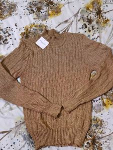 American Eagle Knit Turtleneck Sweater