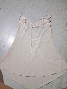 Sheer White Slip Dress