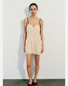 Chic Ruched Mini Dress