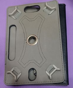 Premium Leathery Tablet Cover (Free Size)
