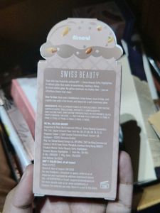Swiss Beauty Softy highliter, blush contour set