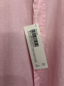 Lacoste Pink Oxford Shirt
