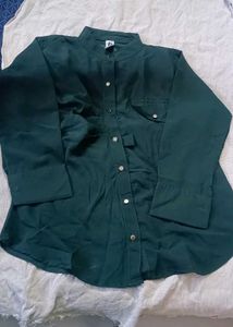 New Dark Green Shirt