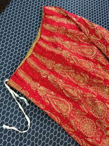 festive bridal skirt