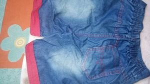 Boys Jeans Half Pant