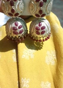 Indian Ethnic Jhumka Earrings