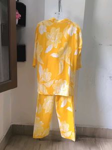 Floral Pajama Set