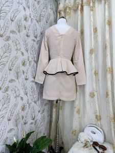 Chic Peplum Dress