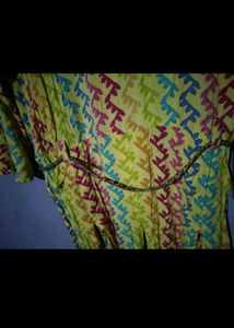 Colorful Printed Kurta