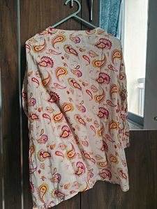 Boho Paisley Print Kurta