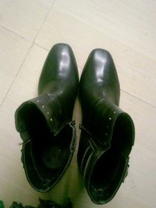 Black Ankle Boots
