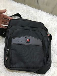 Stylish Black Crossbody Bag