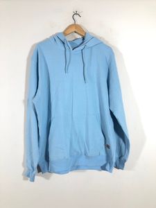 Powder Blue Comfort Hoodie