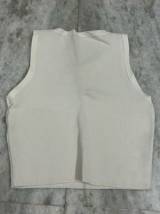 ZARA white tank top
