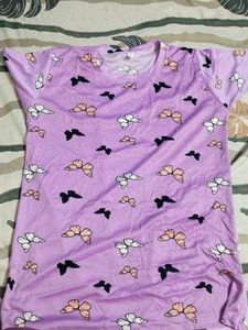 Cute Butterfly Pajama Set