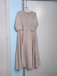 Pothys Pastel Colored Anarkali