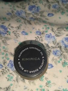 Kimirica Fairtrade Coconut Oil Lip Scrub