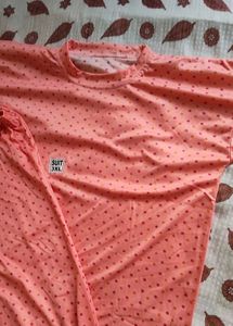 Comfortable Polka Dot Maternity Pyjama Set