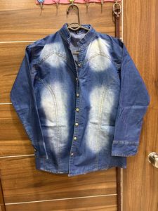 Woman’s Jeans Shirt