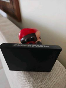 Pink Car Phone Mount &amp; Mario  wobble stan