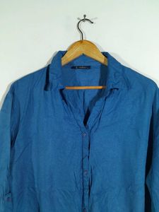 Oxolloxo Branded Blue Top For Women's XL