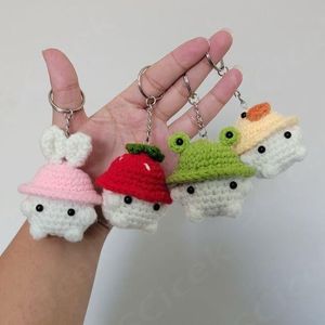 Crochet Kawaii Foodie keychain(1 piece)