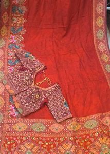 pure silk saree katan sikl ❣️