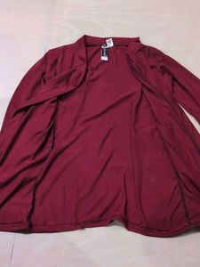 Maroon Shrug
