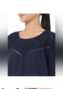 ONLY Casual Regular Sleeves SolidWomen Grey Top