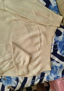 knit pullover turtleneck