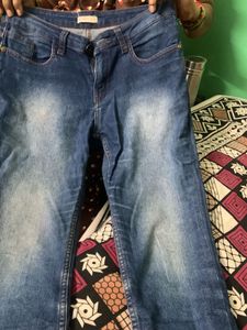 Classic Blue Wash Denim Jeans
