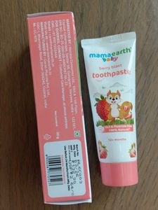 Mamaearth Baby Berry Blast Toothpaste