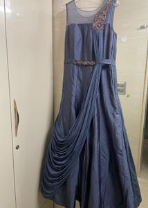 Clearance Sale! Stunning Metallic Evening Gown