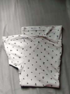 Cute Nautical Print T-Shirt