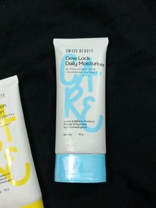 Swiss Beauty Glow Fusion Sunscreen &amp; Dew Lock Mois