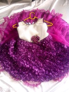 Purple 🟣🟣 Frock 4 to 6 Years